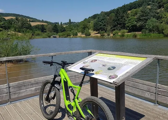 בית הארחה Les Roches D'yzeron Yzeron